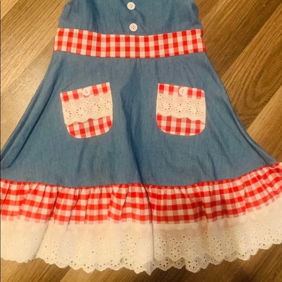 Raggedy Ann Boutique Dress - Picture 3 of 4
